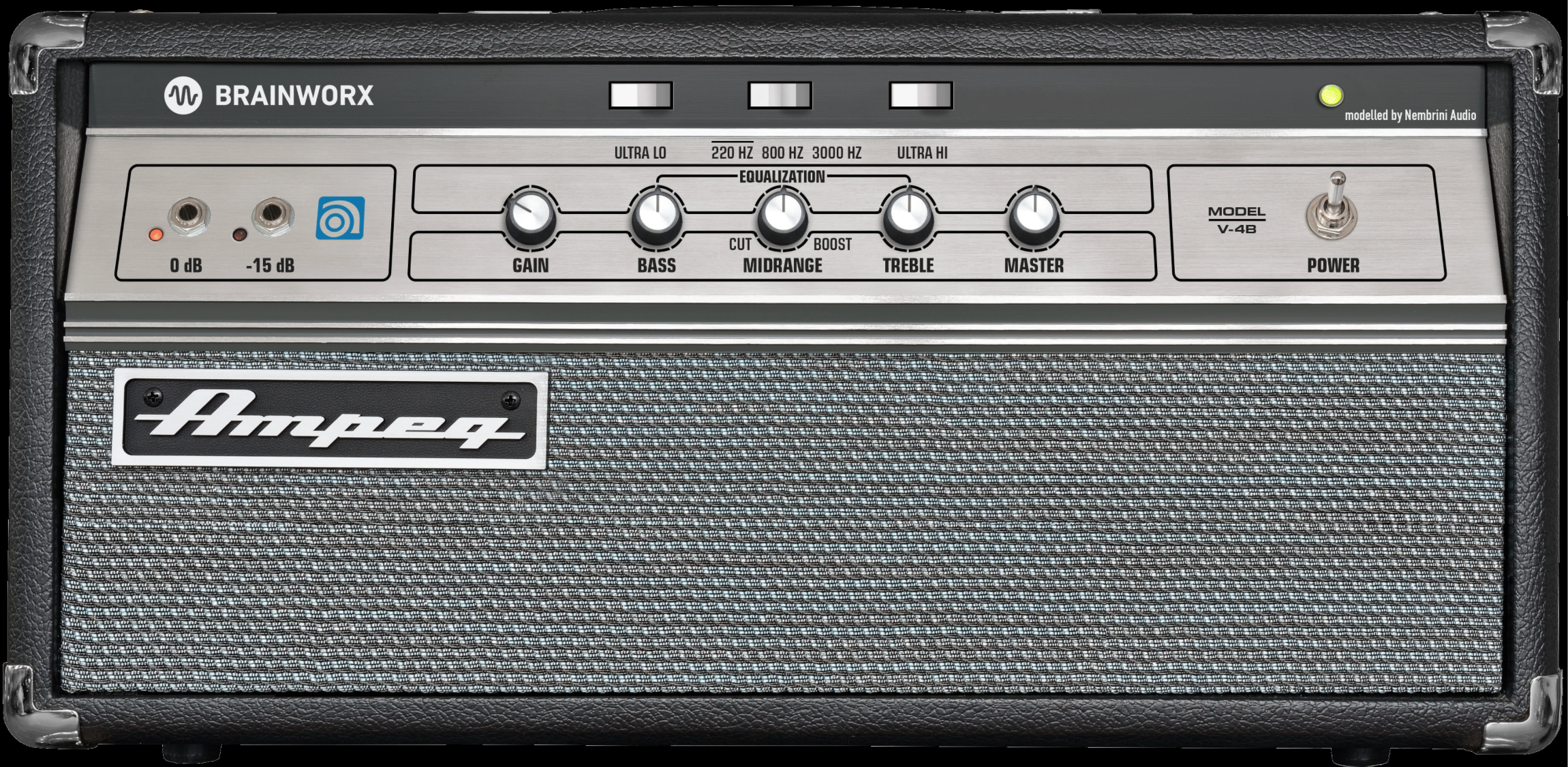 Plugin Alliance Ampeg V-4B